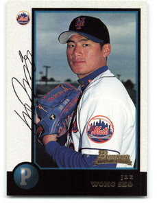 1998 Bowman #438 Jae Weong Seo NM-MT RC Rookie New York Mets 