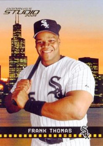 2004 Donruss Studio #52 Frank Thomas NM-MT  Chicago White Sox 