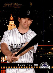2004 Donruss Studio #73 Todd Helton NM-MT  Colorado Rockies 