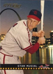 2004 Donruss Studio #184 Stan Musial NM-MT  St. Louis Cardinals 