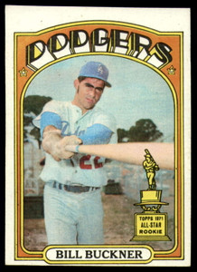 1972 Topps #114 Bill Buckner VG Los Angeles Dodgers 