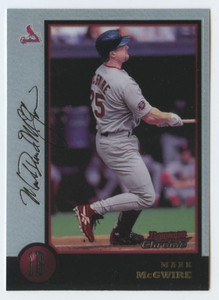 1998 Bowman Chrome #5 Mark McGwire NM-MT St. Louis Cardinals 
