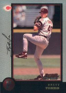 1998 Bowman Chrome #11 Brett Tomko NM-MT Cincinnati Reds 