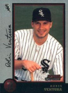 1998 Bowman Chrome #14 Robin Ventura NM-MT Chicago White Sox 
