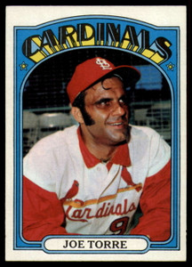 1972 Topps #500 Joe Torre VG St. Louis Cardinals 