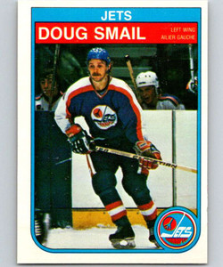 1982-83 O-Pee-Chee #388 Doug Smail VG RC Rookie Winnipeg Jets 