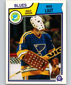 1983-84 O-Pee-Chee #316 Mike Liut VG St. Louis Blues 