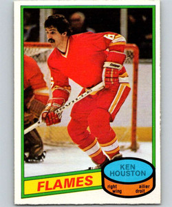1980-81 O-Pee-Chee #303 Ken Houston VG Calgary Flames 