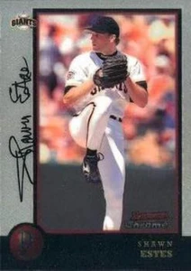 1998 Bowman Chrome #29 Shawn Estes NM-MT San Francisco Giants 
