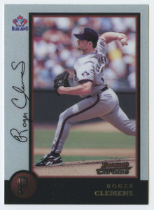 1998 Bowman Chrome #38 Roger Clemens NM-MT Toronto Blue Jays 
