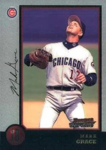 1998 Bowman Chrome #39 Mark Grace NM-MT Chicago Cubs 