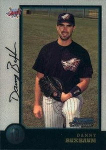 1998 Bowman Chrome #76 Danny Buxbaum NM-MT Anaheim Angels 