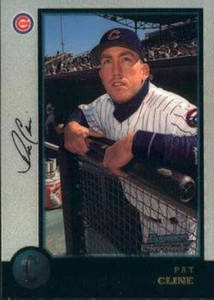 1998 Bowman Chrome #94 Pat Cline NM-MT Chicago Cubs 