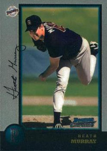 1998 Bowman Chrome #102 Heath Murray NM-MT San Diego Padres 