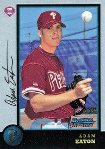 1998 Bowman Chrome #116 Adam Eaton NM-MT Philadelphia Phillies 