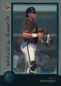 1998 Bowman Chrome #121 Mel Rosario NM-MT Baltimore Orioles 