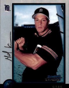 1998 Bowman Chrome #125 Gabe Kapler NM-MT RC Rookie Detroit Tigers 
