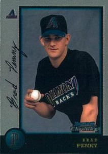 1998 Bowman Chrome #130 Brad Penny NM-MT Arizona Diamondbacks 