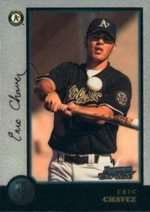 1998 Bowman Chrome #133 Eric Chavez NM-MT Oakland Athletics 