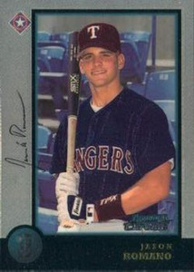 1998 Bowman Chrome #149 Jason Romano NM-MT Texas Rangers 
