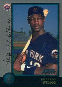 1998 Bowman Chrome #161 Preston Wilson NM-MT New York Mets 