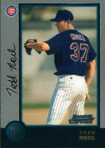 1998 Bowman Chrome #191 Todd Noel NM-MT Chicago Cubs 