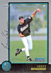 1998 Bowman Chrome #194 Lance Berkman NM-MT Houston Astros 