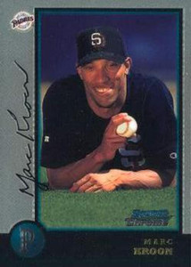 1998 Bowman Chrome #202 Marc Kroon NM-MT San Diego Padres 