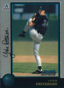 1998 Bowman Chrome #207 John Patterson NM-MT Arizona Diamondbacks 