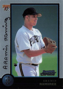 1998 Bowman Chrome #215 Aramis Ramirez NM-MT Pittsburgh Pirates 