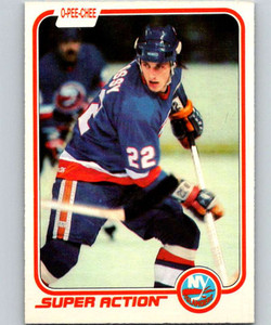 1981-82 O-Pee-Chee #208 Mike Bossy VG New York Islanders 