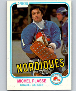 1981-82 O-Pee-Chee #281 Michel Plasse VG Quebec Nordiques 