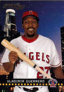 2004 Donruss Studio #5 Vladimir Guerrero NM-MT  Anaheim Angels 