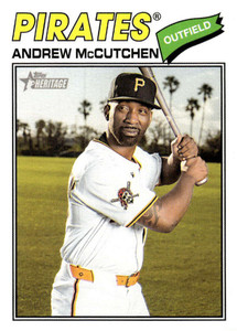 2026 Topps Heritage #270 Andrew McCutchen NM-MT  Pittsburgh Pirates 