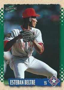 1995 Score #6 Esteban Beltre NM-MT  Texas Rangers 