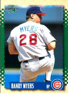 1995 Score #11 Randy Myers NM-MT  Chicago Cubs 