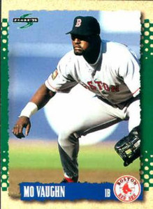 1995 Score #12 Mo Vaughn NM-MT  Boston Red Sox 
