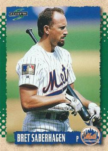 1995 Score #21 Bret Saberhagen NM-MT  New York Mets 