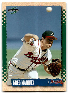 1995 Score #32 Greg Maddux NM-MT  Atlanta Braves 