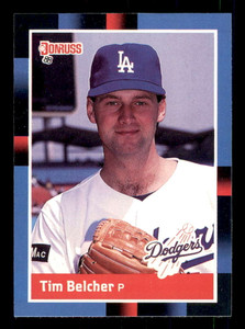 1988 Donruss #587 Tim Belcher NM-MT Los Angeles Dodgers 