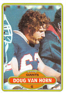1980 Topps #114 Doug Van Horn VG  New York Giants 
