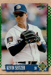 1995 Score #45 Kevin Seitzer NM-MT  Milwaukee Brewers 