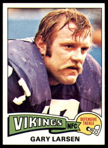 1975 Topps #26 Gary Larsen VG  RC Rookie Minnesota Vikings 