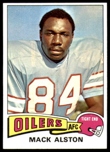 1975 Topps #64 Mack Alston VG  Houston Oilers 