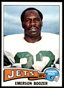 1975 Topps #67 Emerson Boozer VG  New York Jets 