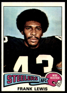 1975 Topps #71 Frank Lewis VG  Pittsburgh Steelers 