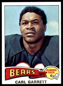 1975 Topps #126 Carl Garrett VG  Chicago Bears 