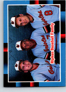 Billy Ripken - Orioles #571 Topps 1989 Baseball Trading Card