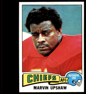 1975 Topps #147 Marvin Upshaw VG  Kansas City Chiefs 