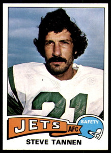 1975 Topps #177 Steve Tannen VG  New York Jets 